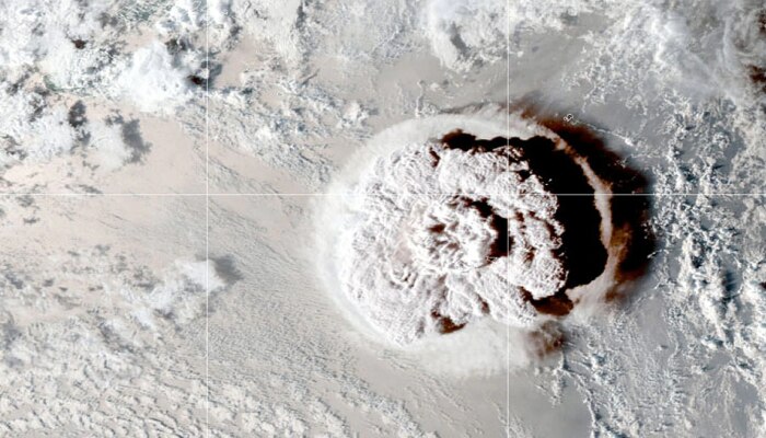 Tonga Earthquake: भयंकर! &#039;या&#039; ठिकाणी ज्वालामुखीच्या उद्रेकामागोमाग 7.3 रिश्टर स्केलचा भूकंप; त्सुनामीचाही इशारा 