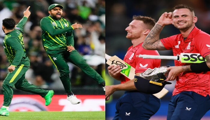 T 20 World Cup Final 2022 : वर्ल्ड कपसाठी पाकिस्तान विरुद्ध इंग्लंड आमनेसामने