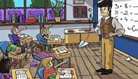 Optical Illusion: 'या' फोटोत लपलेला चष्मा शोधून दाखवा, तुमच्याकडे 10 सेकंदाची वेळ