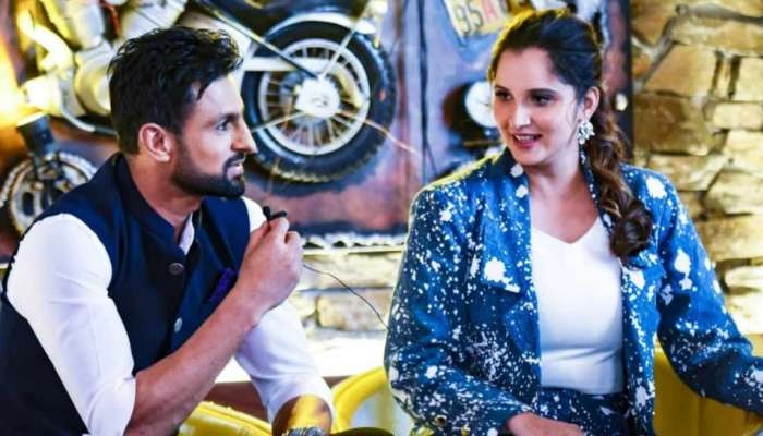 Sania Mirza and Shoaib Malik: घटस्फोटांच्या चर्चांमध्ये सानिया मिर्झा आणि शोएबचा 'तो' फोटो व्हायरल