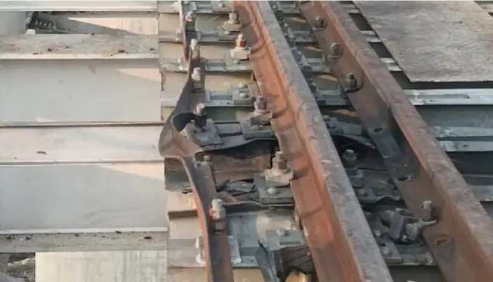 उदयपूर-अहमदाबाद रेल्वे ट्रॅकवर मोठा स्फोट; पंतप्रधानांनी 13 दिवसांपूर्वीच केली होती सुरुवात