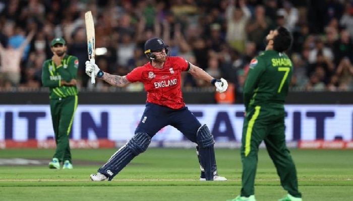 T20 World Cup Final : पाकिस्तानचा पराभव करत इंग्लंड दुसऱ्यांदा &#039;जगज्जेते&#039;, स्टोक्स ठरला हिरो