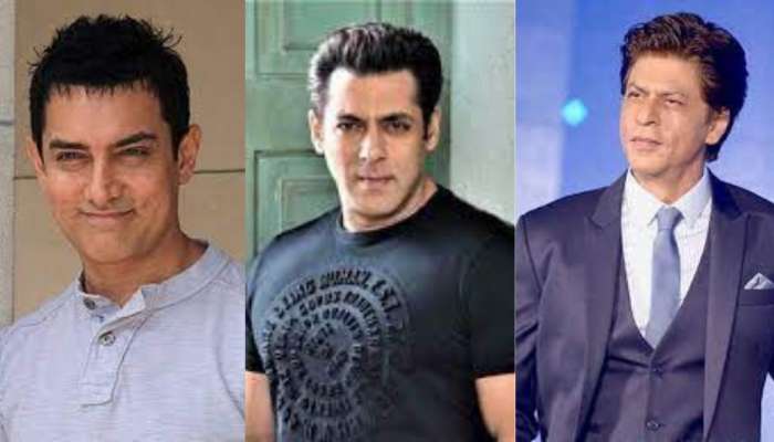 SRK Vs Salman Vs Aamir: संपत्तीच्या बाबतीत बॉलिवूडमधला कोणता खान नंबर वन, जाणून घ्या