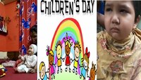 Happy Children's Day 2022 : चिमुकल्यांची बडबड ऐकून क्षणात प्रसन्न करणारे Videos 