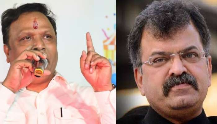 Ashish Shelar : जितेंद्र आव्हाड राजीनाम्याचा केवळ कांगावा करत आहेत - आशिष शेलार