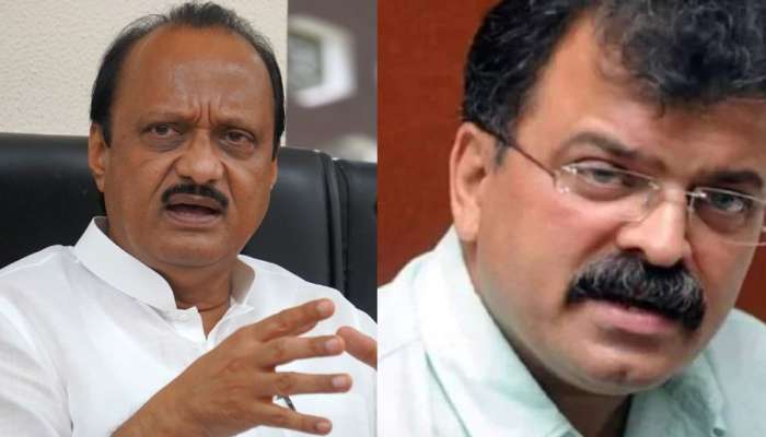 Ajit Pawar : जितेंद्र आव्हाड यांच्या राजीनाम्यावर अजित पवार यांची पहिली प्रतिक्रिया