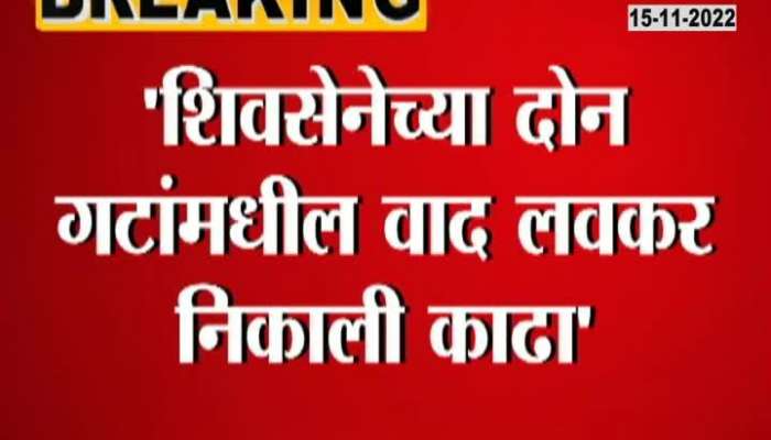 What instructions did the Delhi High Court give to the Election Commission in the case of both factions of Shiv Sena?