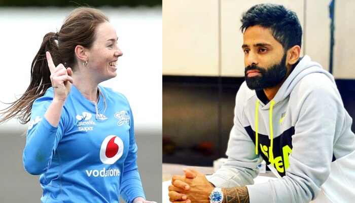 सुर्यकुमार आणि ऑस्ट्रेलियाच्या महिला क्रिकेटरचं चाललंय काय?, दोघांचे ट्विट व्हायरल!  