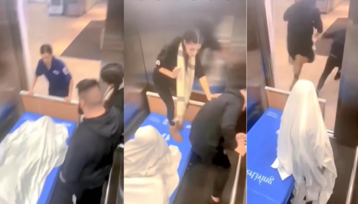 Video : लिफ्टमध्ये अचानक प्रेत चालायला लागलं अन् पुढे जे घडलं...