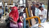 कर्ज वसुलीसाठी एजंटने डायरेक्ट महापालिकेची बस अडवली; प्रवाशांना खाली उतरवलं आणि....