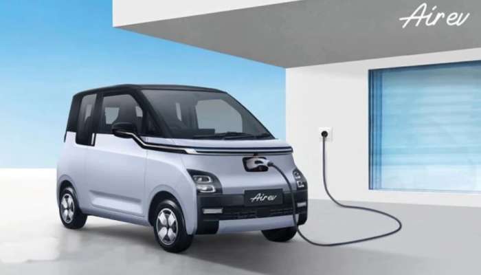 MG Air इलेक्ट्रिक कारचा लाँचिंगपूर्वीच बोलबाला, सिंगल चार्जवर कापणार 300 किमी अंतर