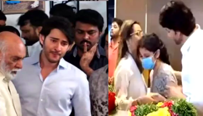 वडिलांच्या निधनानंतर Mahesh Babu ढसाढसा रडला, लेक म्हणाली 