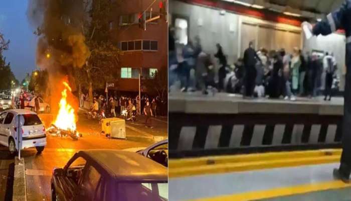 Iran: मेट्रो स्टेशनवर अंदाधुंद गोळीबार, Firingच्या दहशतीने मोठी घबराट