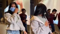 Airport वर सुहाना खानला पाहताच मागे आली अनेक मुलं; त्यानंतर झालं असं काही... 