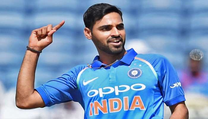 IND vs NZ : भूवनेश्वर कुमारला खुणावतोय 'हा' वर्ल्ड रेकॉर्ड, जाणून घ्या