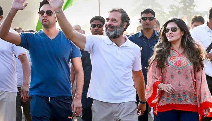 Rahul Gandhi : राहुल गांधी यांना बॉम्बस्फोटाने उडवून देण्याची धमकी, मोठी खळबळ