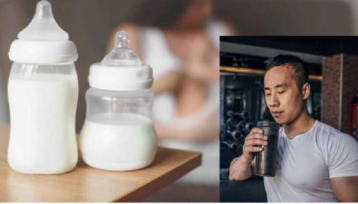 Breast Milk: बॉडीबिल्डर्स विकत घेताहेत &#039;आईचं दूध&#039;! जाणून घ्या यामागचं कारण