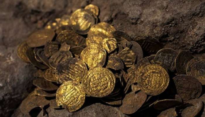Old Coins : किचनमध्ये केलं खोदकाम, जमिनीतून निघाली 300 वर्ष जुनी नाणी; नाणी विकून जोडपं मालामाल