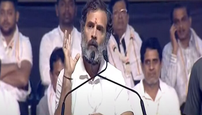 &#039;लोकांच्या मनातल्या भीतीचं भाजपने द्वेषात रुपांतर केलं&#039;, Rahul Gandhi यांचा हल्लाबोल