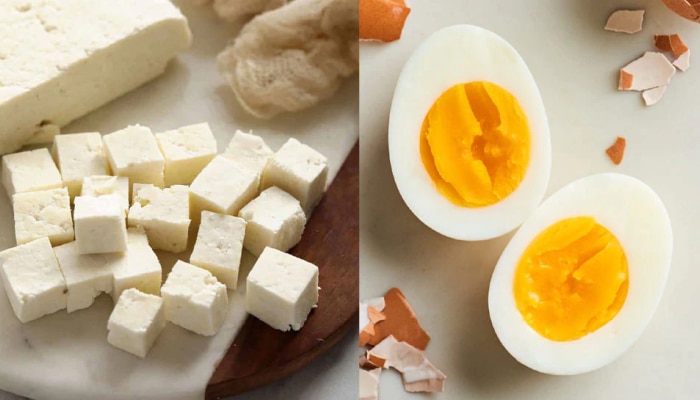 Weight Loss: वजन घटवण्यासाठी अंड आणि पनीर एकाचवेळी खाणं योग्य?