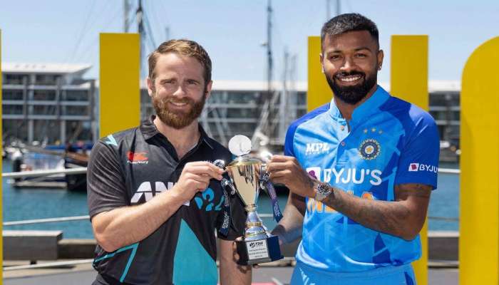  IND vs NZ : दुसऱ्या टी20 सामन्यावर पावसाचे सावट, हवामानाचा अंदाज काय?  