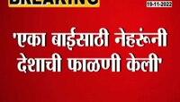Big News | 'एका बाईसाठी नेहरुंनी देशाची फाळणी केली'; कोण म्हणतंय असं? 