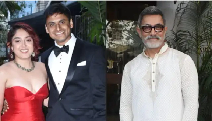 लेकीच्या साखरपुड्यात Aamir Khan चा भन्नाट डान्स; Video Viral 