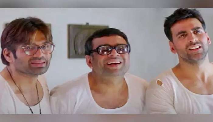 ज्या चित्रपटानं Famous केलं त्याच Hera Pheri विषयी सुनील शेट्टी &#039;असं&#039; का म्हणाला? 