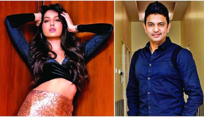 T-Series च्या मालकाला Nora Fatehi करते डेट? सोशल मीडिया पोस्टमुळे एकच खळबळ