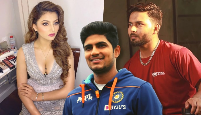 Rishabh Pant: रिषभ आणि उर्वशीचं नातं काय? शुभमन गिलने केला मोठा गौप्यस्फोट, म्हणाला...