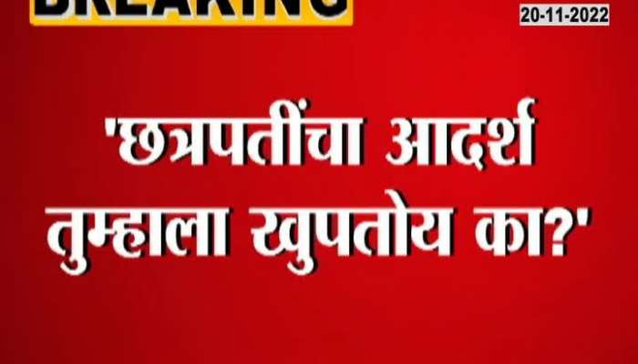 NCP MP Amol Kolhe Criticiz BJP And BJP Leaders Over Controversial Remarks