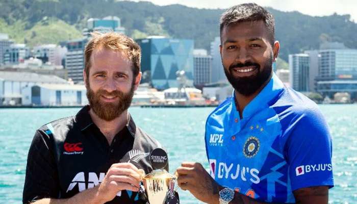 IND vs NZ: क्रिकेट चाहत्यांसाठी वाईट बातमी, भारत - न्यूझीलंडमधील दुसऱ्या T20 सामन्यावर पावसाचे सावट