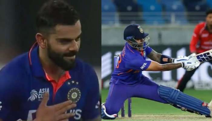 IND vs NZ 2nd T20: &#039;ही दुसरी व्हिडिओ गेम खेळी&#039;, सुर्याच्या शतकावर विराटचं भन्नाट ट्विट