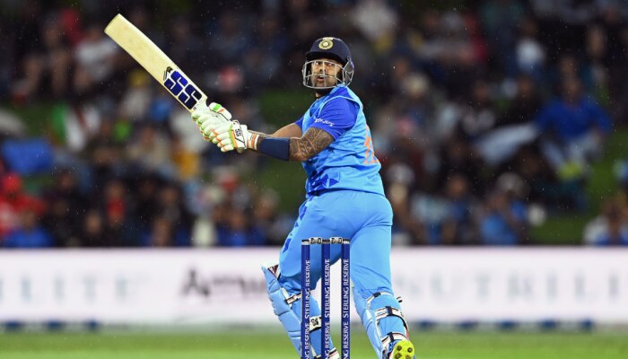 Suryakumar Yadav: एकटा सुर्या न्यूझीलंडवर भारी! T20 मध्ये केली रोहितच्या &#039;या&#039; खास रेकॉर्डची बरोबरी