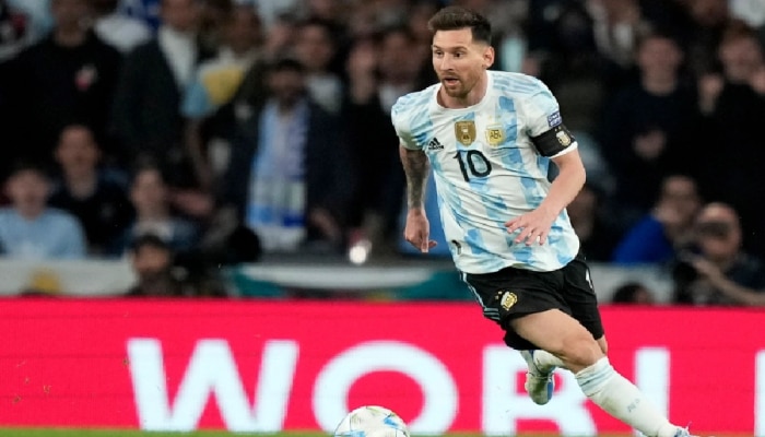 FIFA World Cup 2022: अर्जेंटीनाचा कर्णधार Lionel Messi दुखापतग्रस्त? चाहत्यांना मोठा धक्का