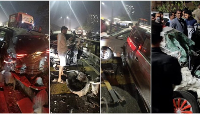 Pune Accident: पुण्यातील नवले पूल अपघातांचा &#039;हॉटस्पॉट&#039;, तब्बल 48 गाड्या एकमेकांवर आदळल्या!