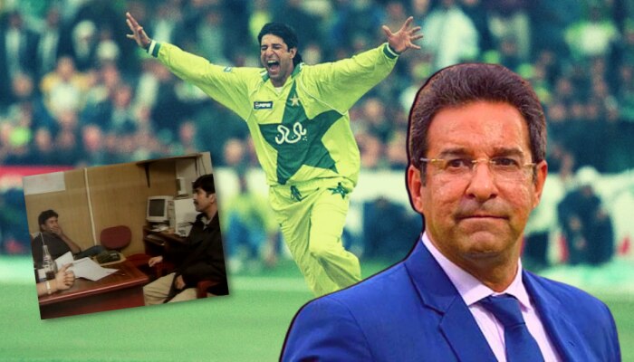 &#039;पाकिस्तानात आजही मी मॅच फिक्सर&#039;, Wasim Akram चा दाटून आला कंठ; पाहा Video