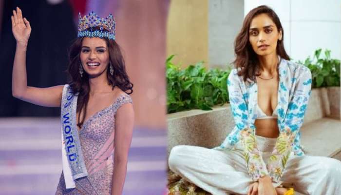 Live In Relationship : 'या' कोट्याधीश Businessman सोबत Miss World Manushi Chhillar राहते लिव्ह इनमध्ये ? 