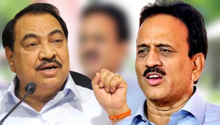 Eknath Khadse: &quot;निखिलने आत्महत्या केली तेव्हा... गिरीश भाऊंचा रोख कुणाकडे?&quot;, खडसेंचा सवाल!