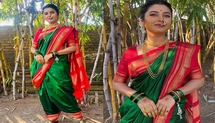 'घरंच लग्न...', Prajakta Mali च्या घरात वाजले सनई-चौघडे