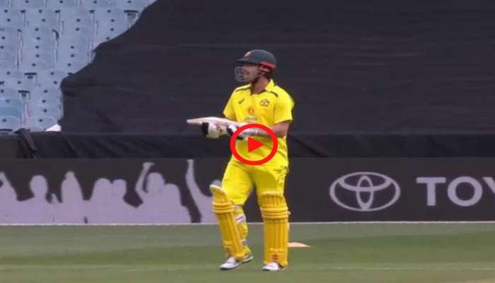 Aus vs Eng 3rd Odi : ऑस्ट्रेलियन खेळाडूच मैदानावर अनोख सेलिब्रेशन, VIDEO झाला व्हायरल 