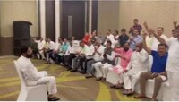 पुन्हा काय झाडी, काय डोंगर, काय हॉटेल! शिंदे गटाचा गुवाहाटी दौरा एकदम फायनल