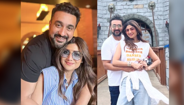 Shilpa Shetty: शिल्पा शेट्टीने राज कुंद्रासोबत शेअर केला रोमँटिक Video, म्हणाली &quot;तू मी आणि फक्त...&quot;