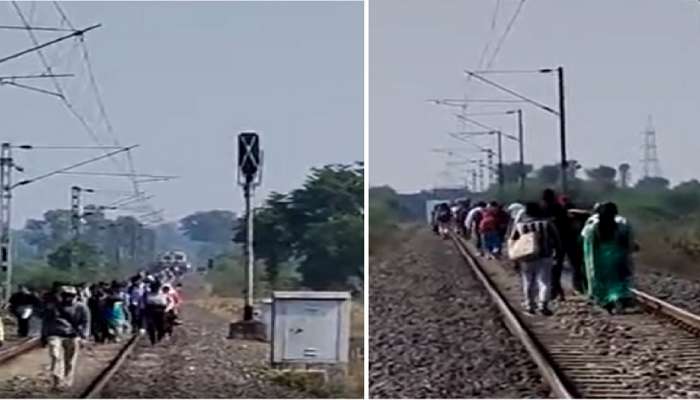 भर जंगलात रेल्वे बंद पडली आणि... UP, बिहार नाही तर महाराष्ट्रातील धक्कादायक प्रकार