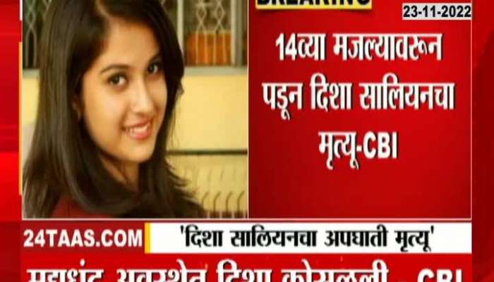 Thackeray Camp Sachin Ahire Revert To Criticism By BJP Over Disha Salian Case