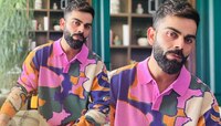 Virat Kohli विराट कोहलीने परिधान केलेल्या या टी-शर्टची किंमत किती आहे? 