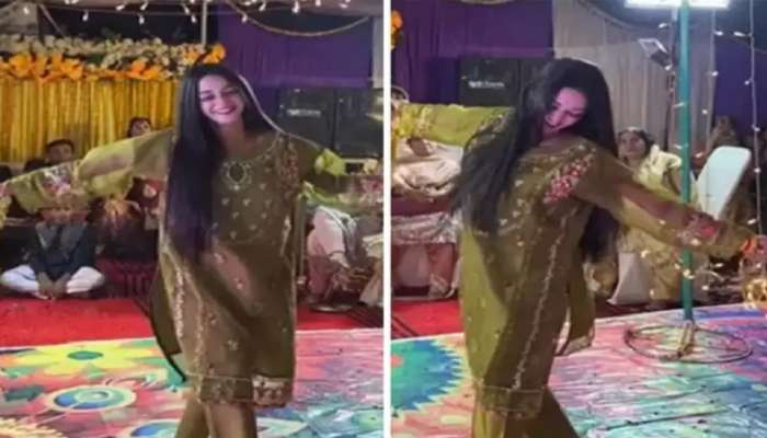 Viral Video: लता मंगेशकर यांच्या गाण्यावर डान्स करणारी &#039;ती&#039; पाकिस्तानी मुलगी रातोरात झाली स्टार