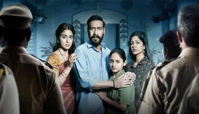 Drishyam 2 Box Office Collection Day 6 : &#039;दृश्यम 2&#039; चा बॉक्स ऑफिसवर बोलबाला, लवकरच करणार 100 कोटींचा आकडा पार 