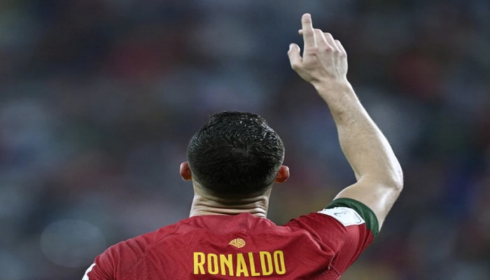 FIFA World Cup 2022 : Cristiano Ronaldo ने रचला इतिहास; फुटबॉलप्रेमींना खडबडून जाग, पाहा Video