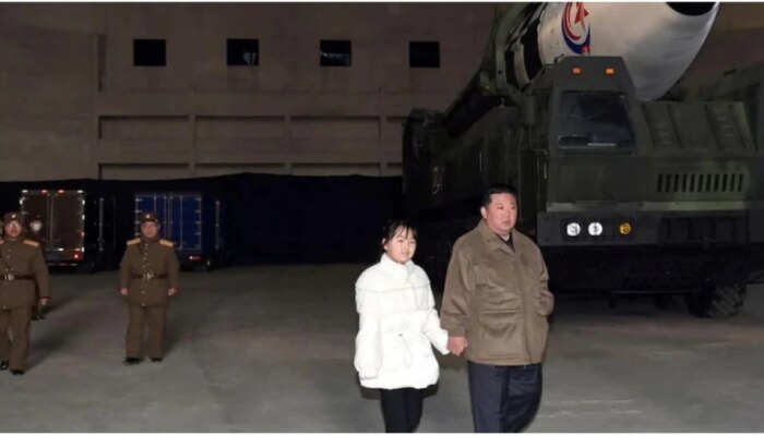 अशक्य! क्रूर शासक Kim Jong Un यांची लेक वयाच्या 12 व्या वर्षी हे काय करतेय? पाहा Photos 